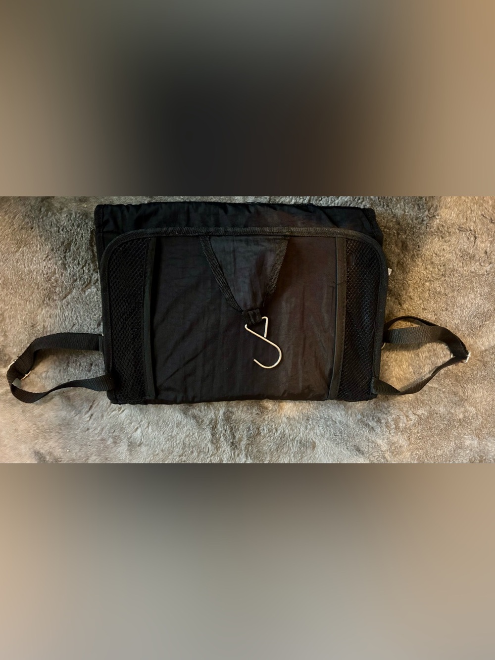 Dream Duffel Makeup Case with Hanging Hook